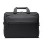 Kensington K60390WW Maletín Toploader para Portátil 16" (40.6 cm) Negro - Diseño Concha, Fabricado con Material Reciclado EQ, Correa para Carro, Compartimento Acolchado