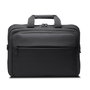 Kensington K60390WW Maletín Toploader para Portátil 16" (40.6 cm) Negro - Diseño Concha, Fabricado con Material Reciclado EQ, Correa para Carro, Compartimento Acolchado