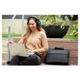 Kensington Maletín EQ para Portátil de 16 pulgadas Negro