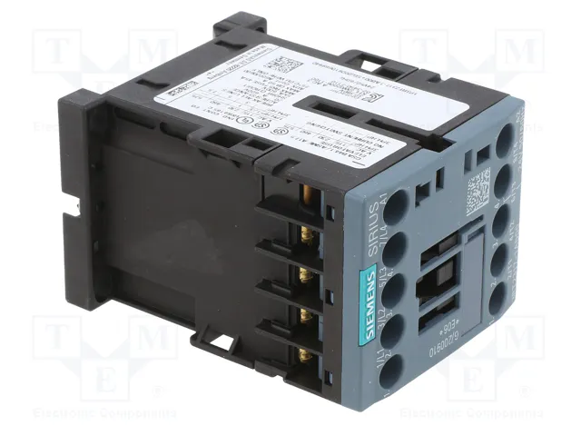 SIEMENS 3RT2317-1AB00 Contactor 4-polar 12A 24V AC SIEMENS 3RT2317-1AB00 Contactor 4-polar 12A 24V AC