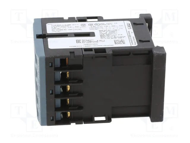 SIEMENS 3RT2317-1AB00 Contactor 4-polar 12A 24V AC SIEMENS 3RT2317-1AB00 Contactor 4-polar 12A 24V AC