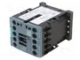 SIEMENS 3RT2317-1AB00 Contactor 4-polar 12A 24V AC