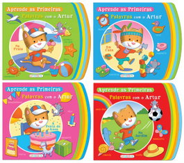 Aprende as primeiras palavras com o Artur, VV.AA. - GIRASSOL EDIÇOES