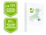 Q-connect Papel Multifunción Ultra White DIN A4 120 Gramos, Paquete de 250 Hojas, Blanco