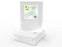 Q-connect Papel Multifunción Ultra White DIN A4 120 Gramos, Paquete de 250 Hojas, Blanco