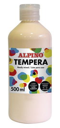Tempera Alpino Liquida 500 Ml (Botella) Rosa Carne