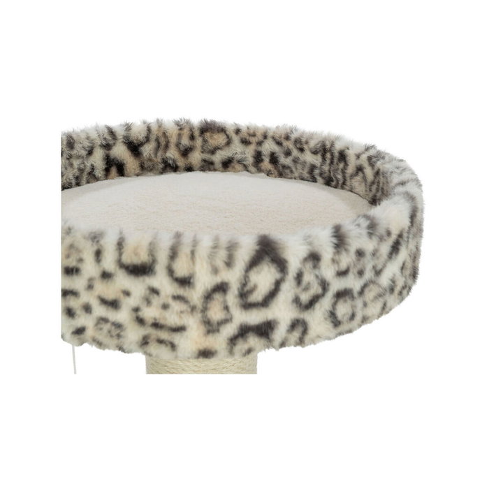 Rascador para Gatos Trixie Leo Crema Ø 48 cm 82 cm