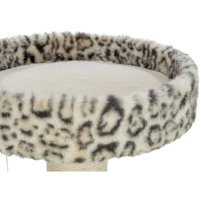 Rascador para Gatos Trixie Leo Crema Ø 48 cm 82 cm