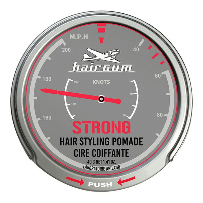 Hairgum STRONG hair styling pomade 40 g Hairgum STRONG hair styling pomade 40 g