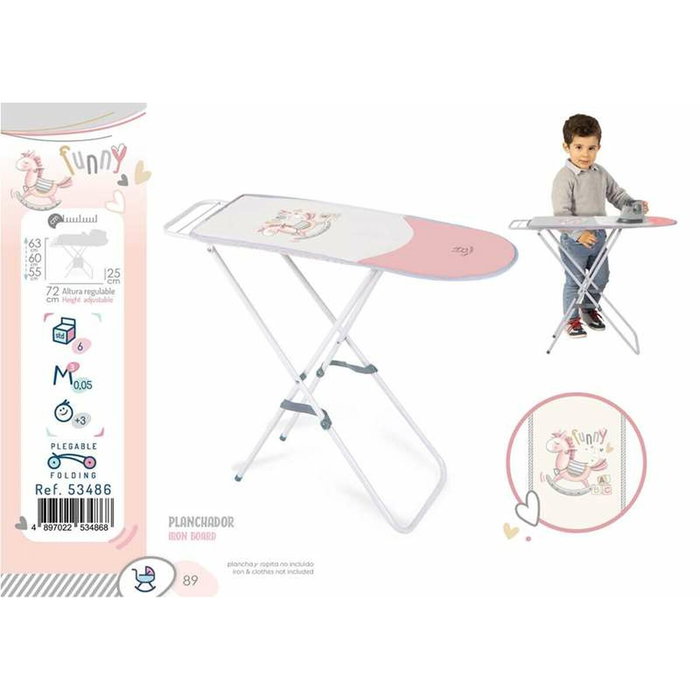Decuevas Planchador Plegable Funny Rosa Decuevas Planchador Plegable Funny Rosa