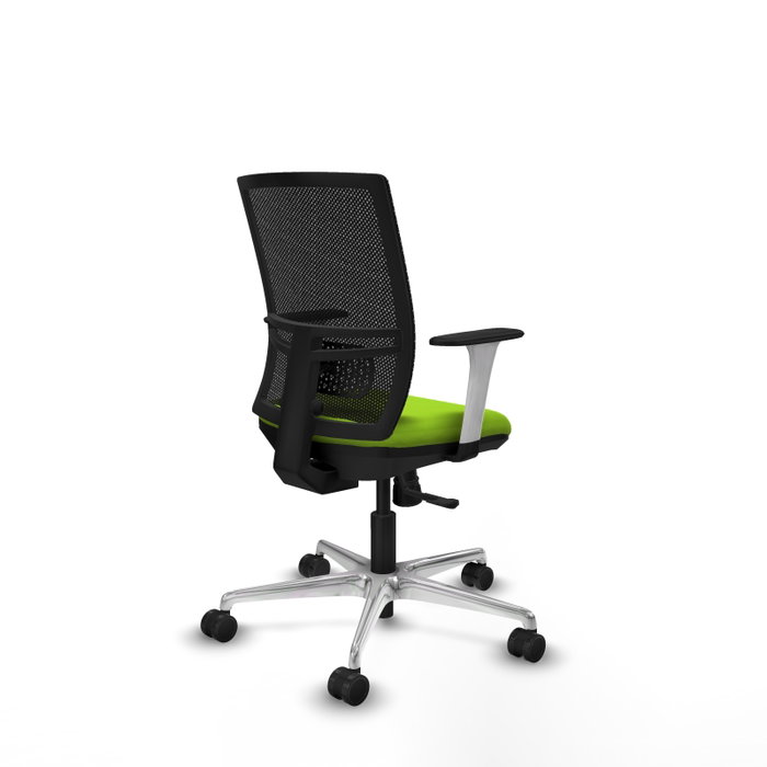 PIQUERAS Y CRESPO Silla de oficina Yunquera con mecanismo Sincro, Pistacho y Negro PIQUERAS Y CRESPO Silla de oficina Yunquera con mecanismo Sincro, Pistacho y Negro