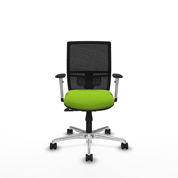 PIQUERAS Y CRESPO Silla de oficina Yunquera con mecanismo Sincro, Pistacho y Negro PIQUERAS Y CRESPO Silla de oficina Yunquera con mecanismo Sincro, Pistacho y Negro