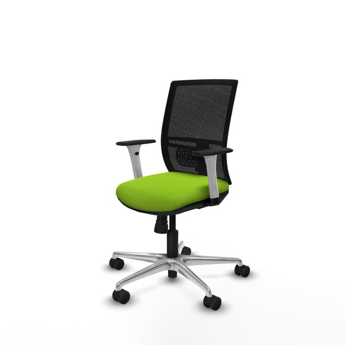 PIQUERAS Y CRESPO Silla de oficina Yunquera con mecanismo Sincro, Pistacho y Negro PIQUERAS Y CRESPO Silla de oficina Yunquera con mecanismo Sincro, Pistacho y Negro