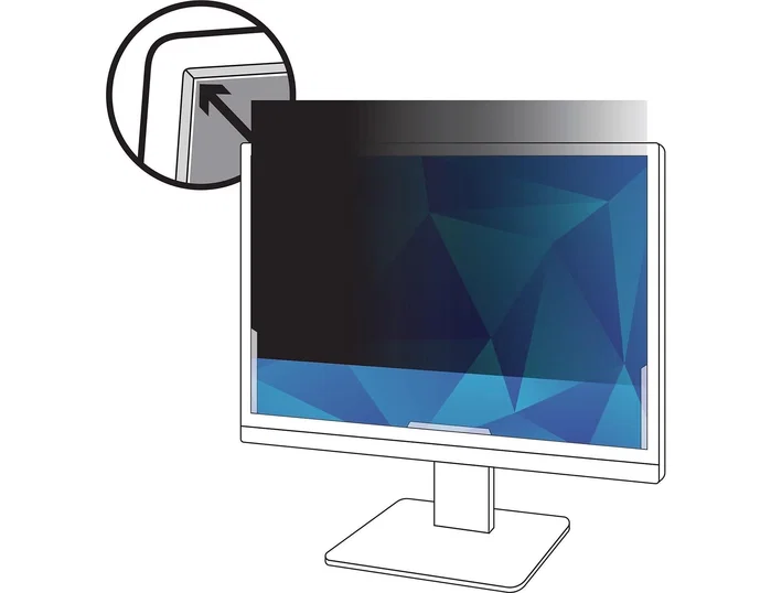 3M Filtro para pantalla PF-17 de privacidad para portátil y TFT-LCD