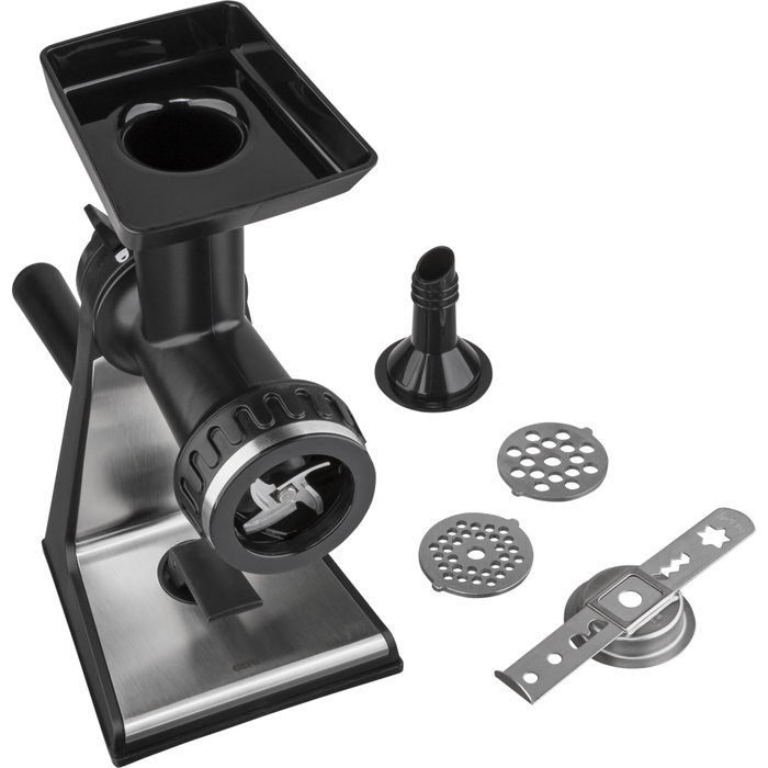 Gefu Transforma Meat Mincer Picadora de carne con accesorios para salchichas y galletas Gefu Transforma Meat Mincer Picadora de carne con accesorios para salchichas y galletas