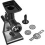 Gefu Transforma Meat Mincer Picadora de carne con accesorios para salchichas y galletas
