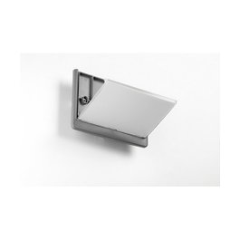 Durable 4862-02 Portacarteles Blanco 14,9 x 14,85 cm