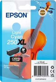 Epson 250XL Cian claro Cartucho de tinta