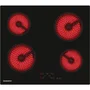 Daewoo BH6VTF27BNM Placa Vitrocerámica 4 fuegos 60 cm Negro
