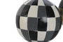 DKD Home Decor Bola de Decoración Hueso Multicolor 10x10x10 cm (Surtido de 2)