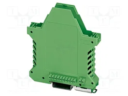 PHOENIX CONTACT ME 17,5 UT/FE BUS/10+2 GN Base de carcasa verde