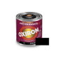 Oxiron Esmalte sintético metálico antioxidante negro liso brillante 250 ml