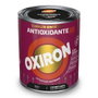 Oxiron 5809080 Esmalte Sintético Metálico Antioxidante Negro Liso Brillante 250 ml