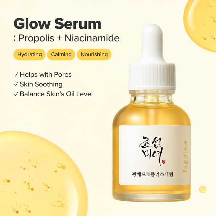 Beauty Of Joseon Glow Serum de Propóleo y Niacinamida 30 ml