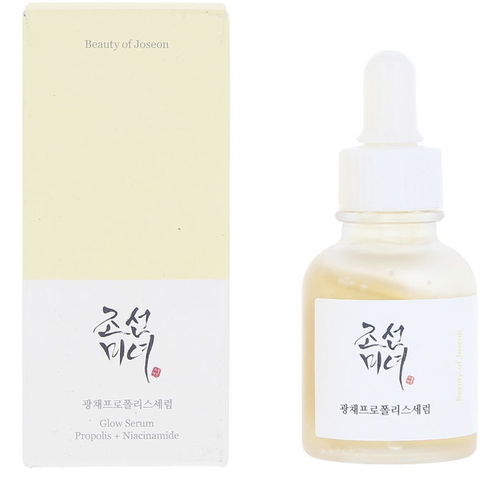 Beauty Of Joseon GLOW SERUM Propóleo + Niacinamida Calmante y Reductor de Poros 30 ml