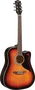 Eko Guitarra Acústica Dreadnought Ranger 6 A/E Cutaway Electroacústica - Brown Sunburst