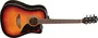 Eko Guitarra Acústica Dreadnought Ranger 6 A/E Cutaway Electroacústica - Brown Sunburst