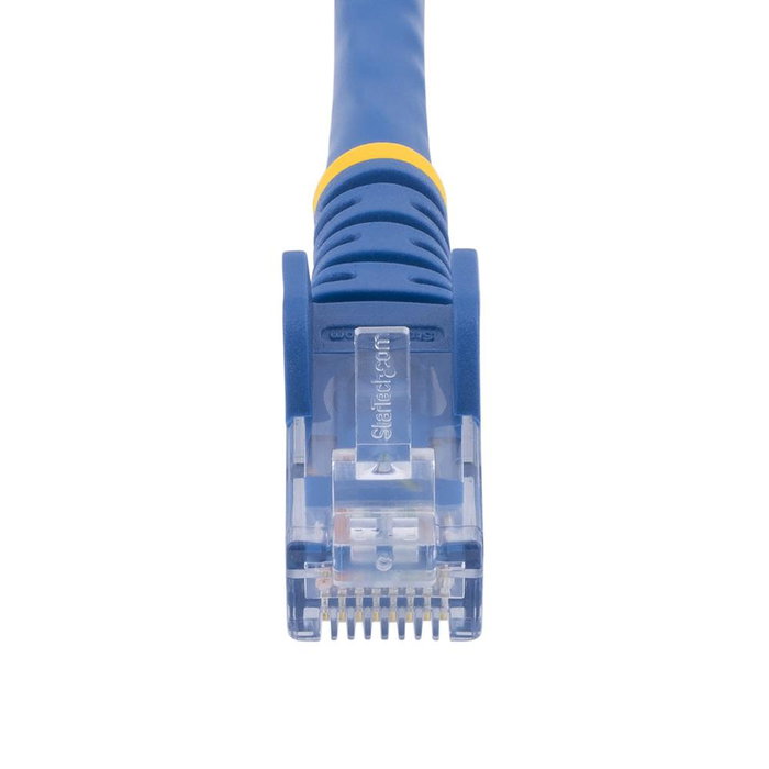 StarTech.com Cable de Red Ethernet Cat 6 Gigabit UTP, Latiguillo RJ45 Azul, Snagless, 5 m, 24 AWG, Compatible con PoE, 10 Gbps StarTech.com Cable de Red Ethernet Cat 6 Gigabit UTP, Latiguillo RJ45 Azul, Snagless, 5 m, 24 AWG, Compatible con PoE, 10 Gbps