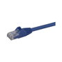 StarTech.com Cable de red Cat 6 U/UTP RJ45 Snagless 5m Azul