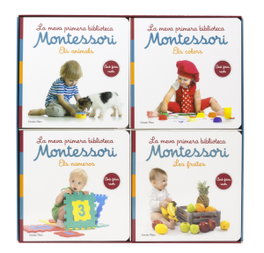 ESTRELLA POLAR, La meva primera biblioteca Montessori