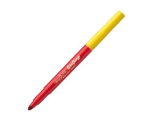 Carioca ColorChange Caja de 10 Rotuladores de Tinta Mágica Multicolor con Punta de 6 mm