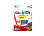 Carioca ColorChange Caja de 10 Rotuladores de Tinta Mágica Multicolor con Punta de 6 mm