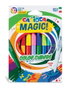 Carioca ColorChange Caja de 10 Rotuladores de Tinta Mágica Multicolor con Punta de 6 mm