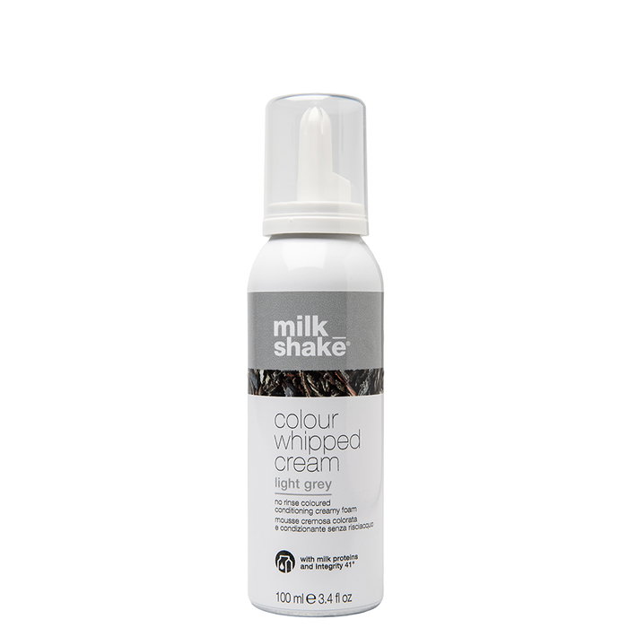 Milk Shake Colour Whipped Cream Light Grey
