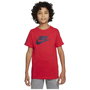 Camiseta de Manga Corta Infantil Nike Rojo 56