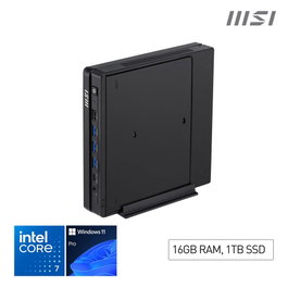 MSI Pro DP10-001EU Intel Core i7-14700 16GB 1TB SSD Windows 11 Pro