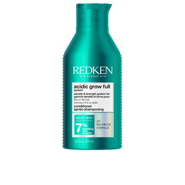Redken Acidic Grow Full System - Acondicionador para cabello fino y liso, sistema de fuerza y densidad para volumen, 300 ml