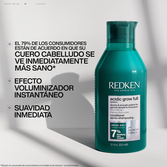 Redken ACIDIC GROW FULL SYSTEM acondicionador 300 ml