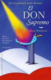 Don supremo: el extraordinario poder del amor, Henry Drummond - OBELISCO EDICIONES