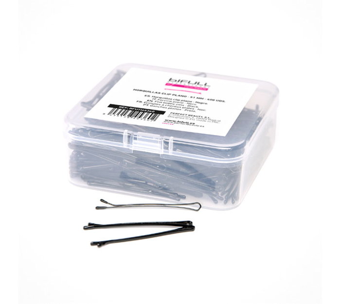 Bifull Clip Plano 51mm Negro Caja 400 Unidades Bifull Clip Plano 51mm Negro Caja 400 Unidades