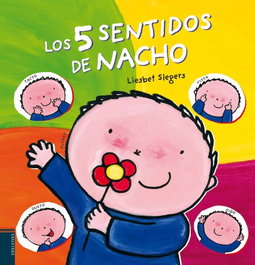 EDELVIVES, Los 5 sentidos de Nacho - Liesbet Slegers