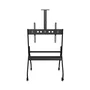 Onkron TS2080-B Soporte para TV Móvil 60-120 Pulgadas Negro
