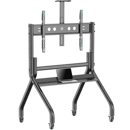 Onkron TS2080-B Soporte para TV Móvil 60-120 Pulgadas Negro