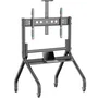 Onkron TS2080-B Soporte para TV Móvil 60-120 Pulgadas Negro
