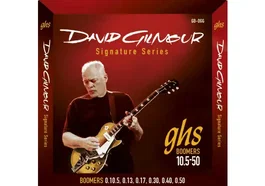 GHS Juego Eléctrica David Gilmour Signature Red 10,5-50 Ghs