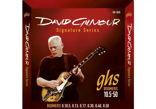GHS Juego Eléctrica David Gilmour Signature Red 10,5-50 Ghs GHS Juego Eléctrica David Gilmour Signature Red 10,5-50 Ghs